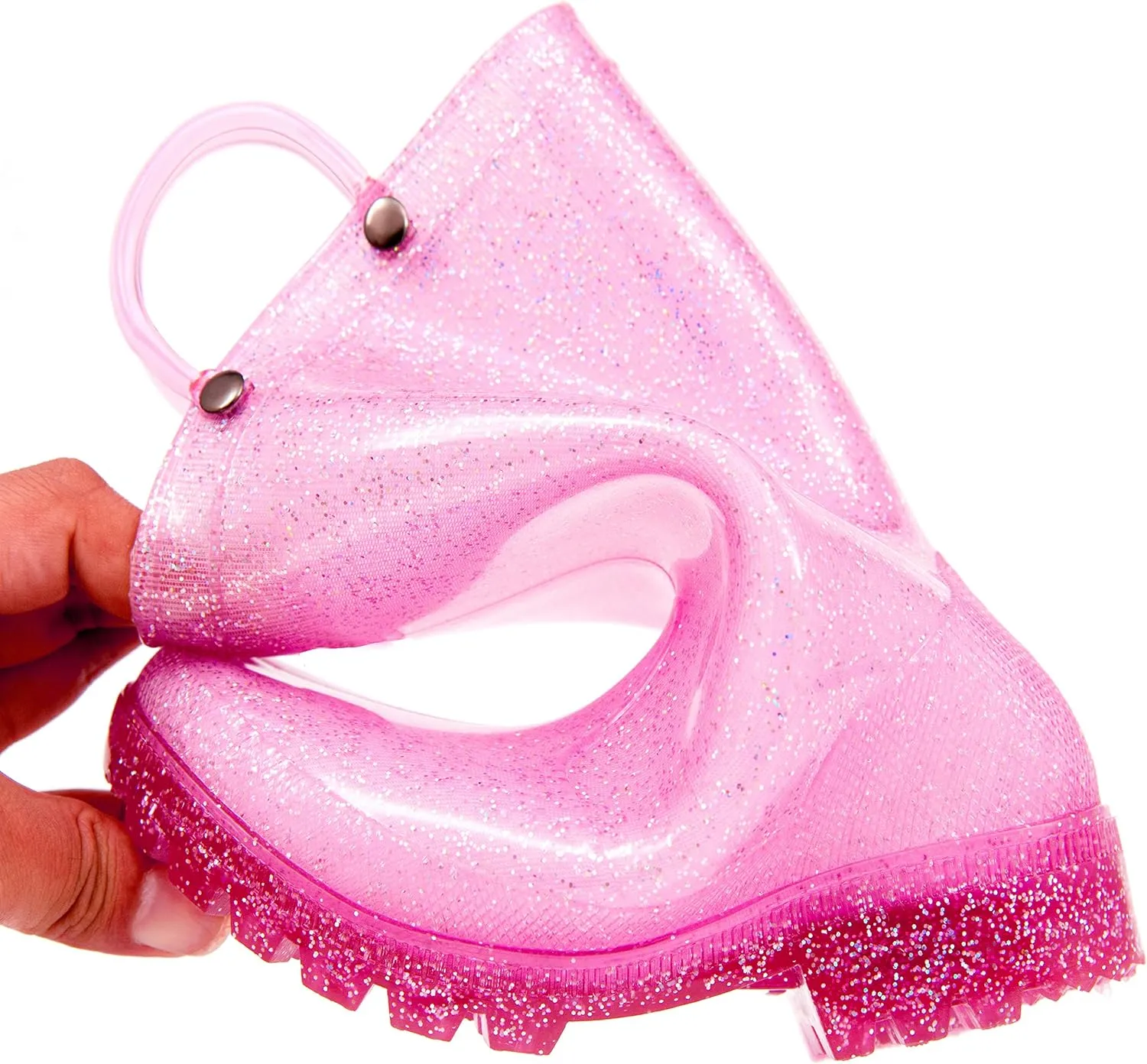 HugRain Light Up Rain Boots for Little Kids