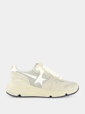 Ice and Eggnog Sneakers Leather Star and Heel