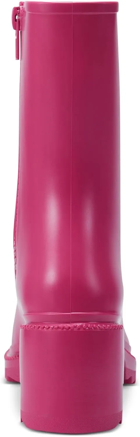 INC Womens Everett Zipper Outdoor Rain Boots