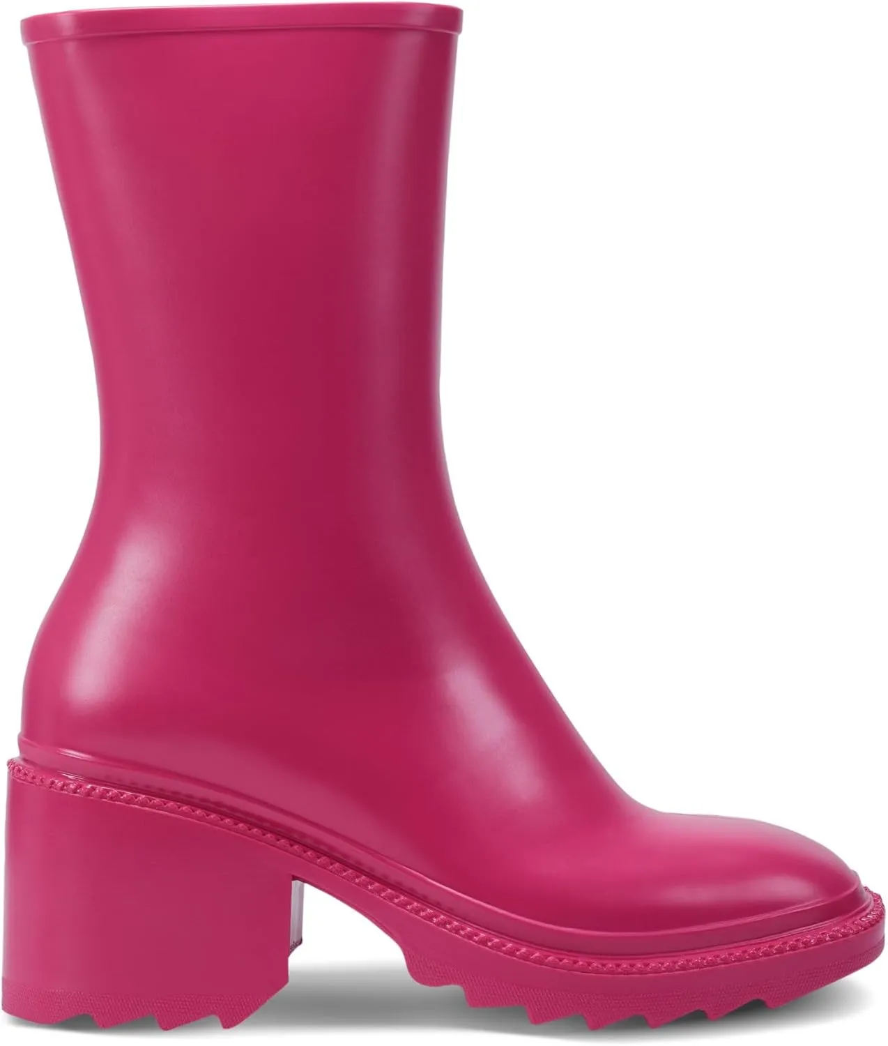 INC Womens Everett Zipper Outdoor Rain Boots