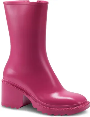 INC Womens Everett Zipper Outdoor Rain Boots