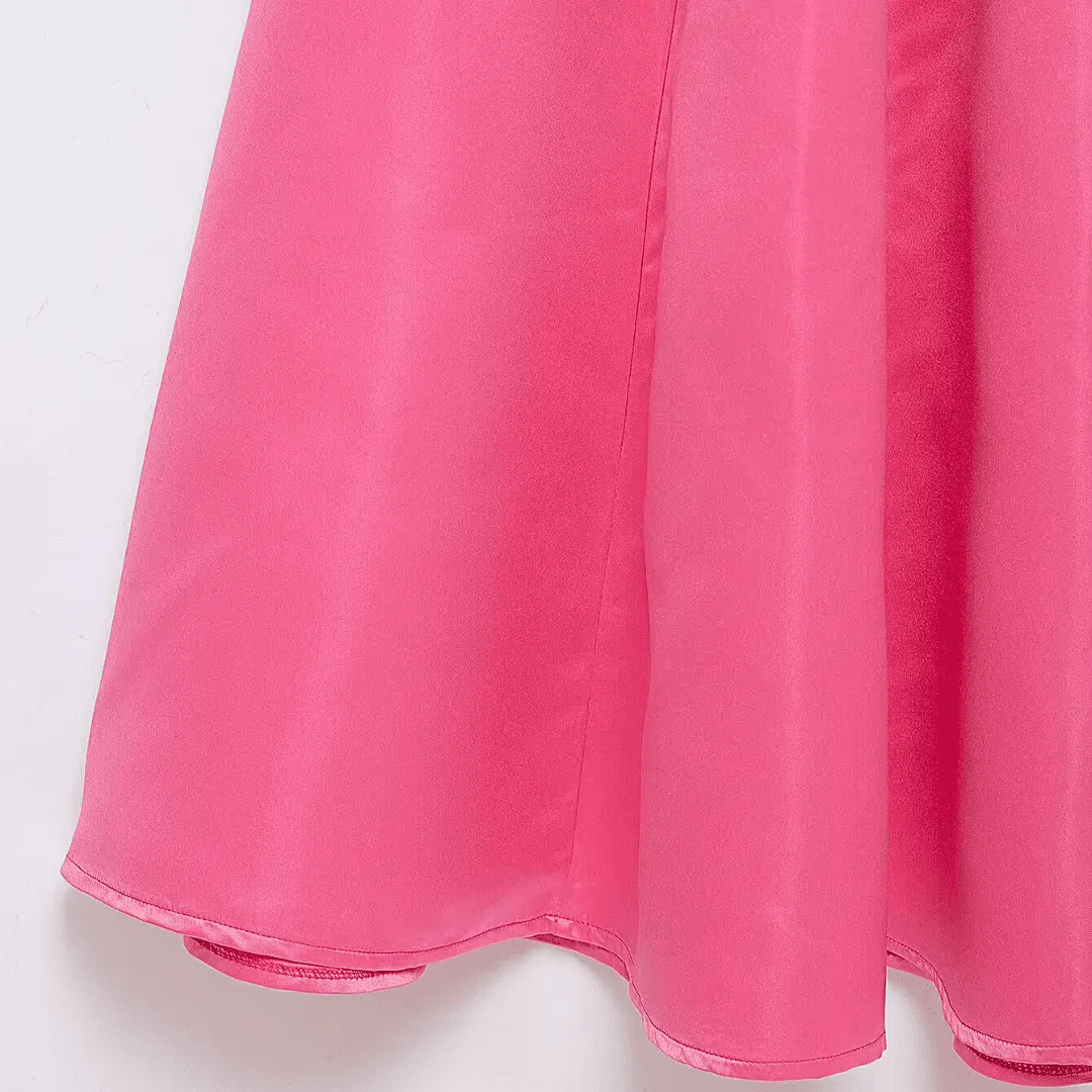 Isabella Satin Blossom Set