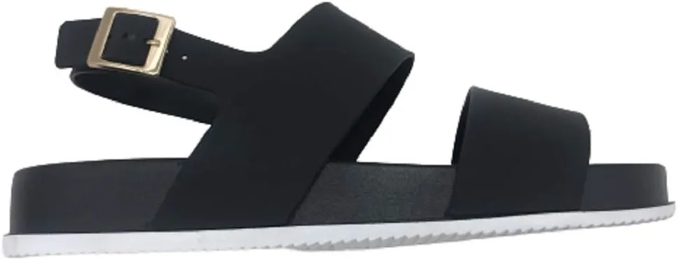 J-Slips Classy Sandals for Women - Comfortable Summer Sandals with Adjustable Buckle, Sandalias