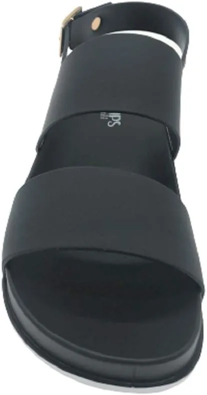 J-Slips Classy Sandals for Women - Comfortable Summer Sandals with Adjustable Buckle, Sandalias