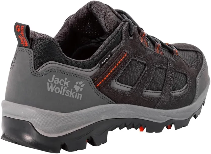 Jack Wolfskin Men's Low-Top Sneakers Walking Shoe