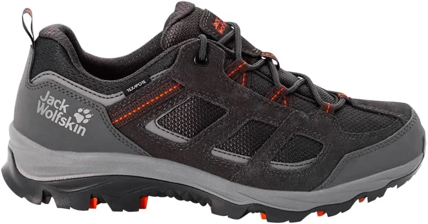 Jack Wolfskin Men's Low-Top Sneakers Walking Shoe