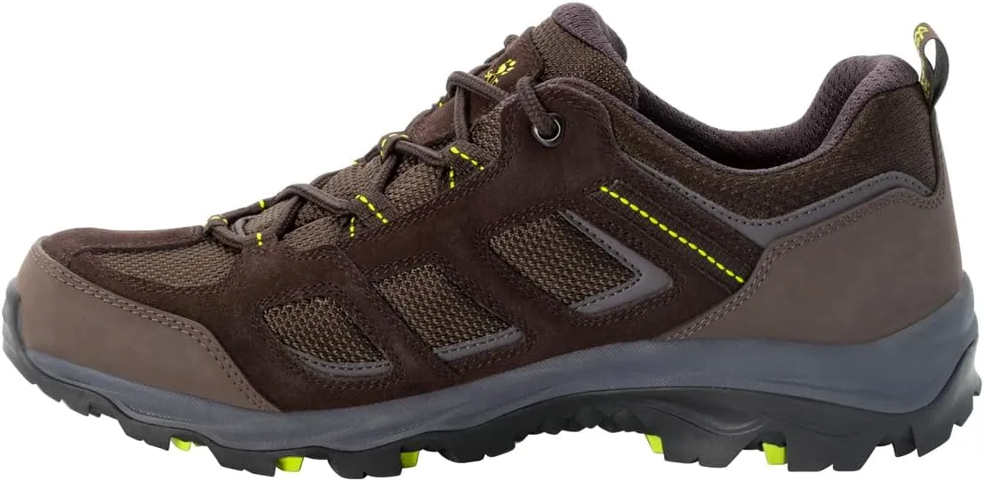 Jack Wolfskin Men's Low-Top Sneakers Walking Shoe