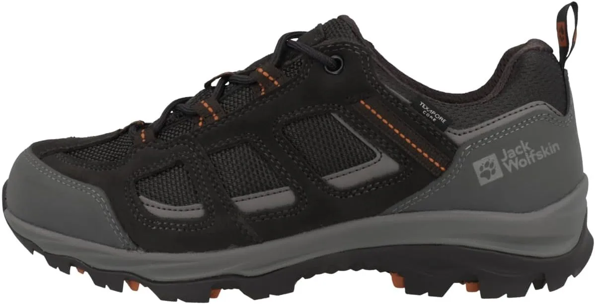 Jack Wolfskin Men's Low-Top Sneakers Walking Shoe