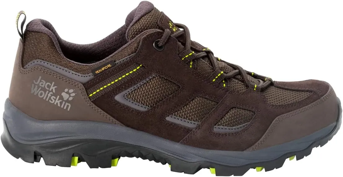 Jack Wolfskin Men's Low-Top Sneakers Walking Shoe