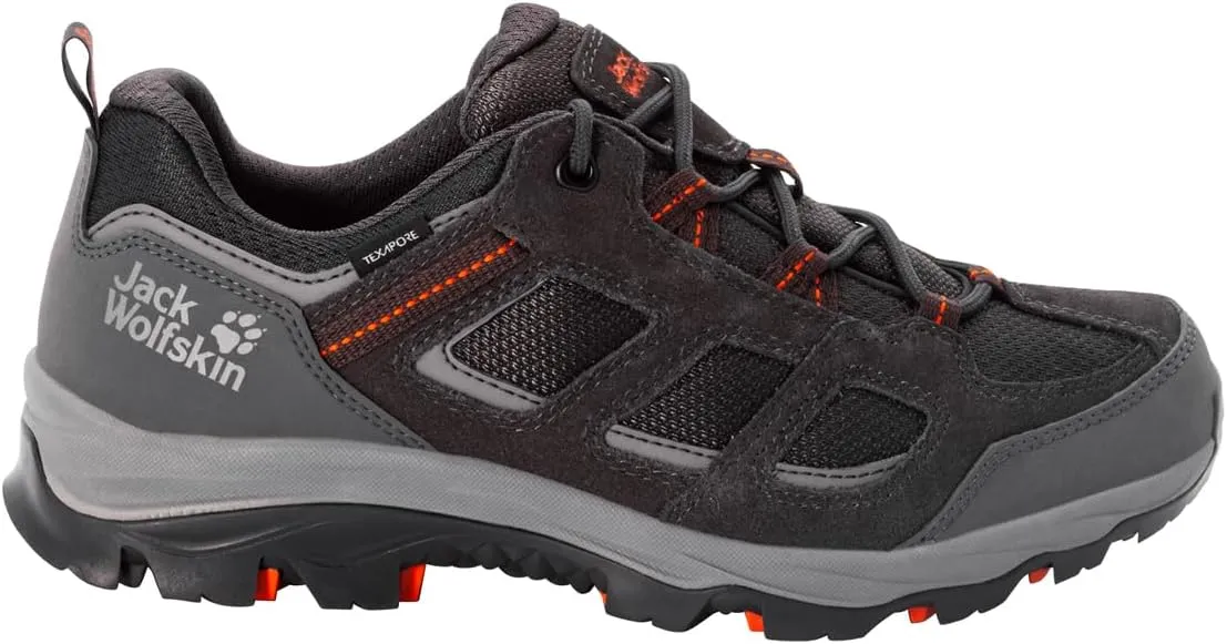Jack Wolfskin Men's Low-Top Sneakers Walking Shoe