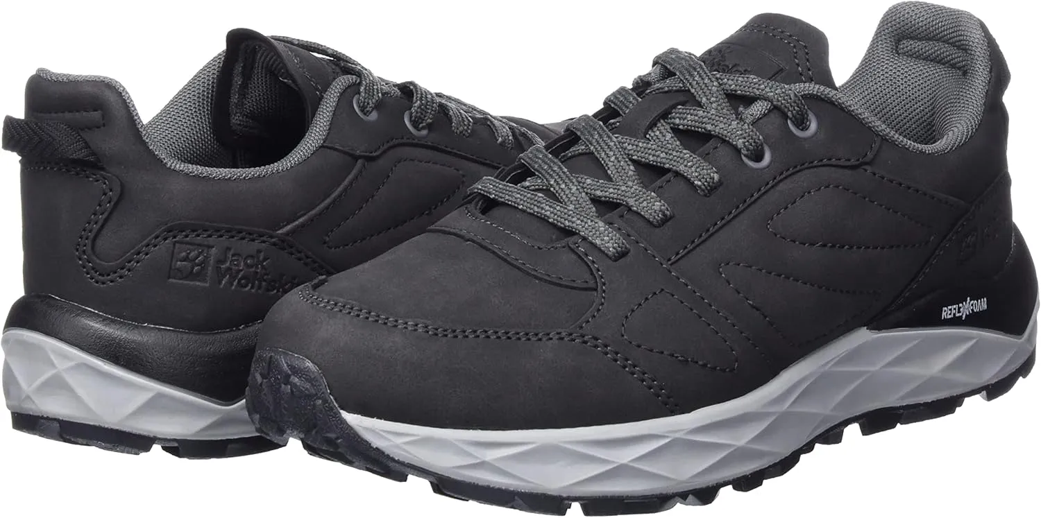 Jack Wolfskin Women's Low-Top Sneakers Walking Shoe