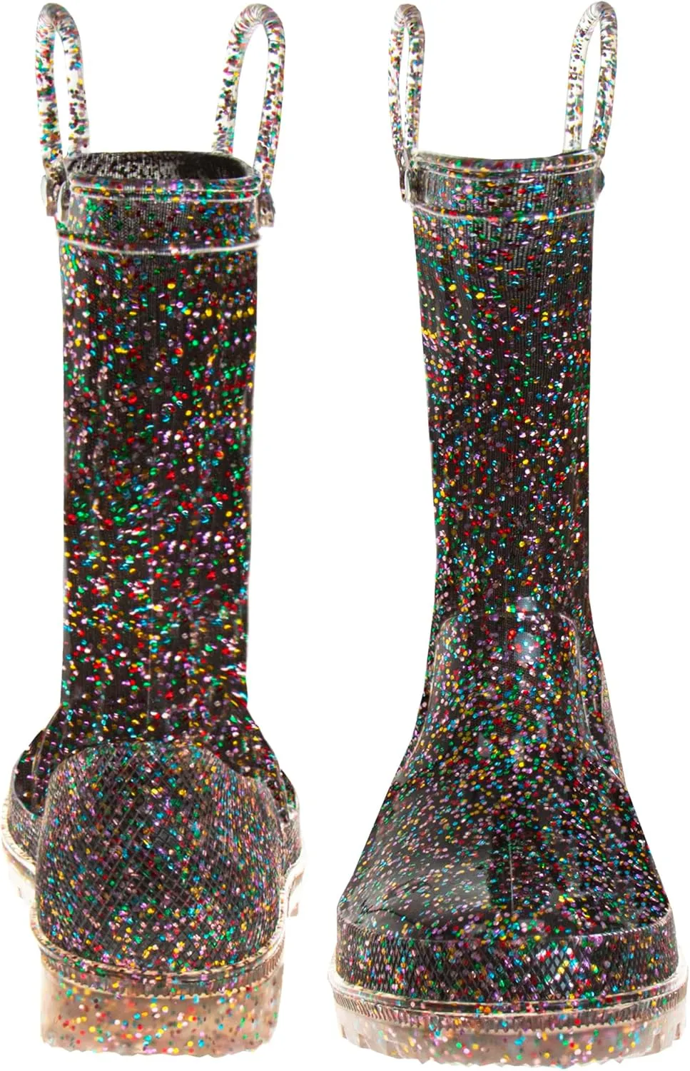 Josmo Boy's Unisex Kids Fun Colors Outdoor Rain Boot