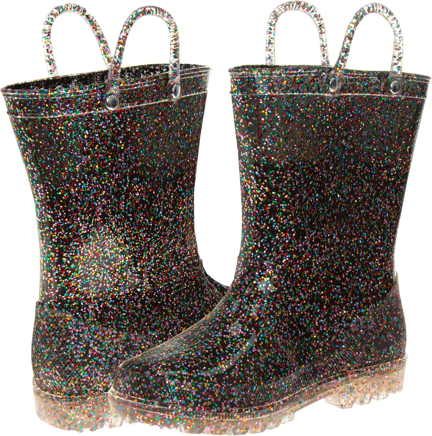 Josmo Boy's Unisex Kids Fun Colors Outdoor Rain Boot