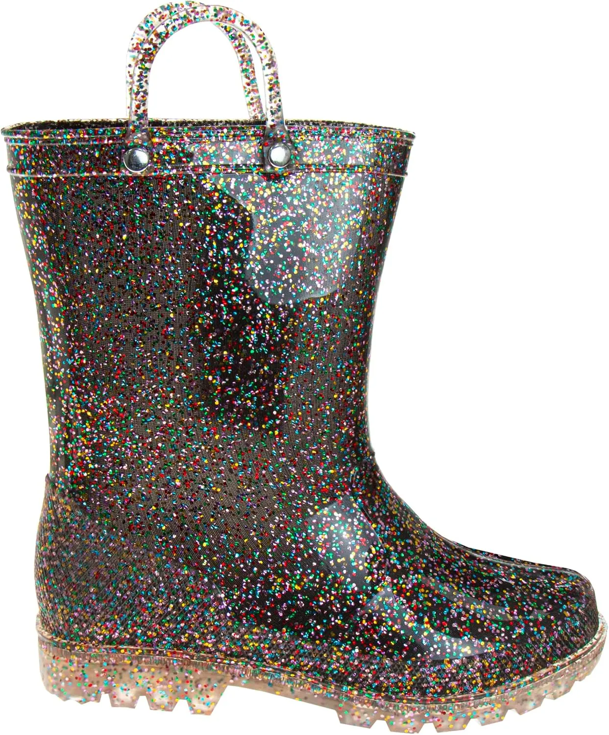 Josmo Boy's Unisex Kids Fun Colors Outdoor Rain Boot