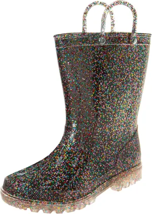 Josmo Boy's Unisex Kids Fun Colors Outdoor Rain Boot