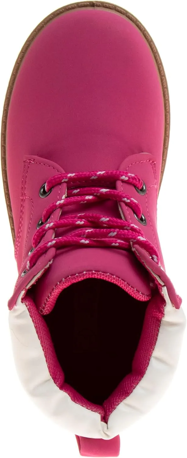 Josmo Unisex-Child Hiking Outdoor Waterproof Lace-up Comfort (Little Big Kid) Construction Workboots