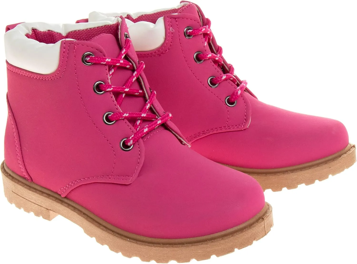 Josmo Unisex-Child Hiking Outdoor Waterproof Lace-up Comfort (Little Big Kid) Construction Workboots