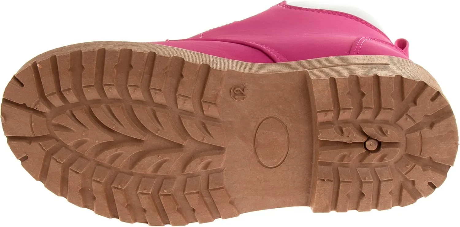 Josmo Unisex-Child Hiking Outdoor Waterproof Lace-up Comfort (Little Big Kid) Construction Workboots