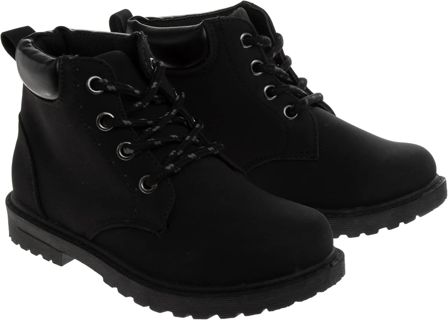 Josmo Unisex-Child Hiking Outdoor Waterproof Lace-up Comfort (Little Big Kid) Construction Workboots