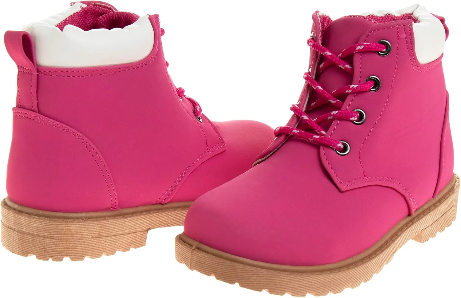 Josmo Unisex-Child Hiking Outdoor Waterproof Lace-up Comfort (Little Big Kid) Construction Workboots