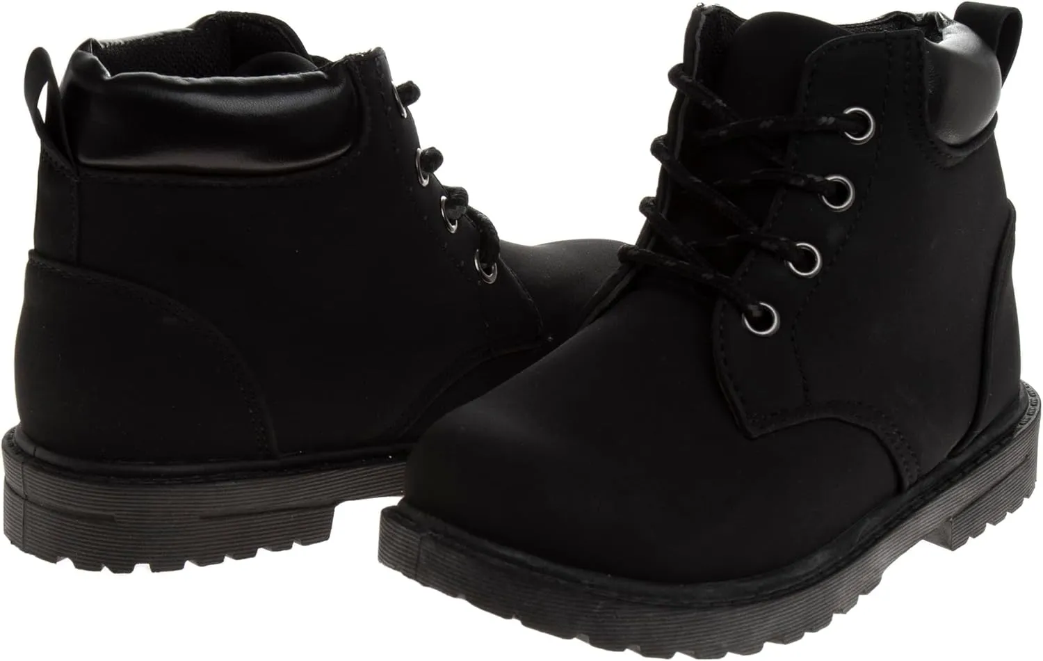 Josmo Unisex-Child Hiking Outdoor Waterproof Lace-up Comfort (Little Big Kid) Construction Workboots