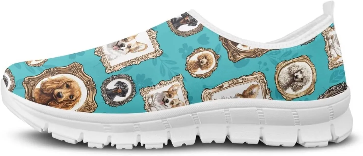 JoyLamoria Hummingbird Sneakers Low Top Flats Loafer Lightweight Walking Travel Shoes Girls 2025 Fashion Boat Shoes