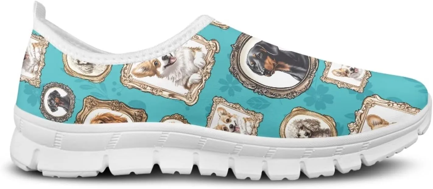 JoyLamoria Hummingbird Sneakers Low Top Flats Loafer Lightweight Walking Travel Shoes Girls 2025 Fashion Boat Shoes