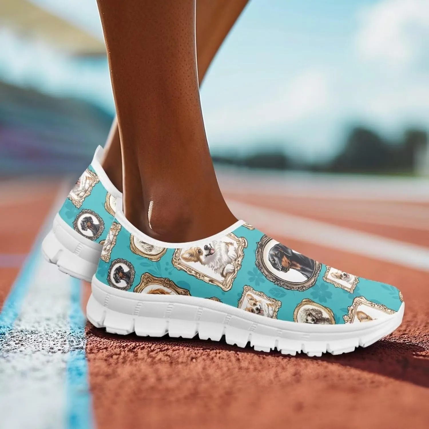 JoyLamoria Hummingbird Sneakers Low Top Flats Loafer Lightweight Walking Travel Shoes Girls 2025 Fashion Boat Shoes