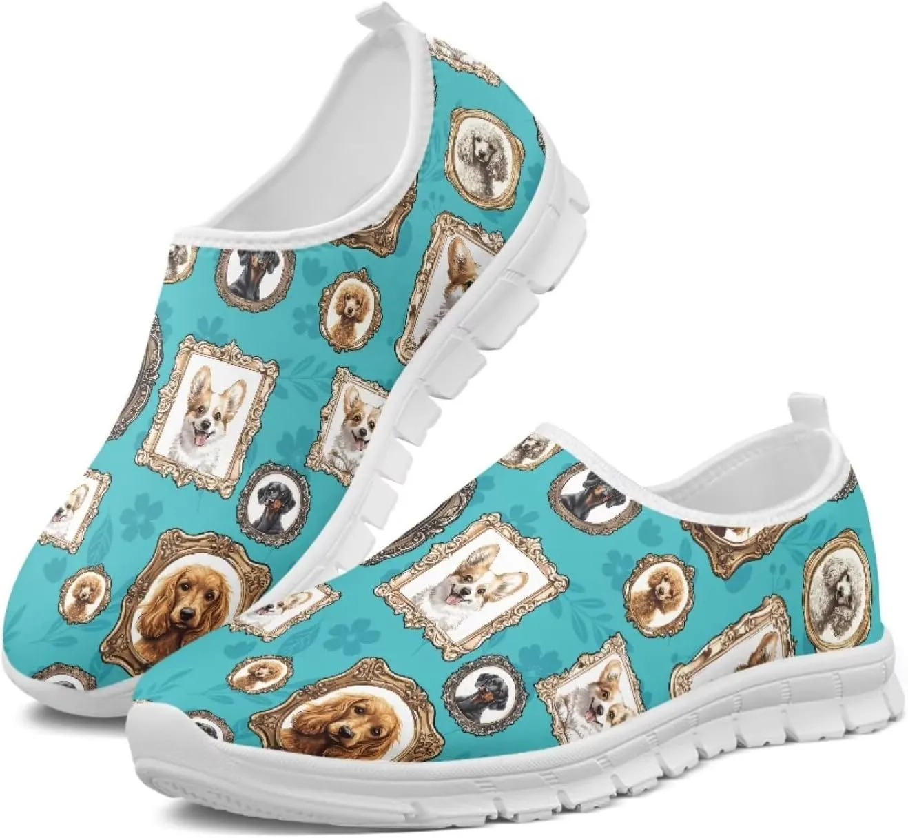 JoyLamoria Hummingbird Sneakers Low Top Flats Loafer Lightweight Walking Travel Shoes Girls 2025 Fashion Boat Shoes