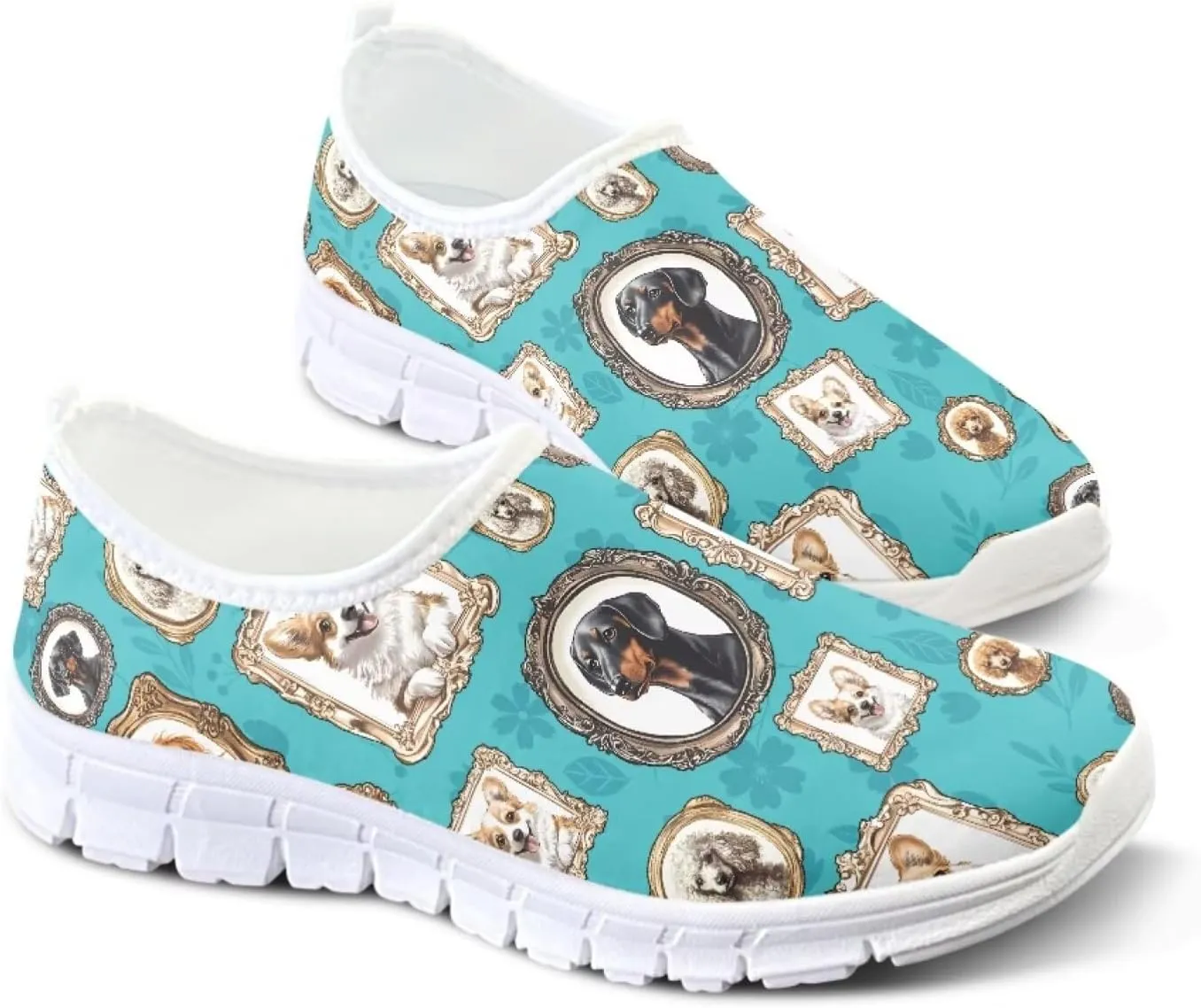 JoyLamoria Hummingbird Sneakers Low Top Flats Loafer Lightweight Walking Travel Shoes Girls 2025 Fashion Boat Shoes