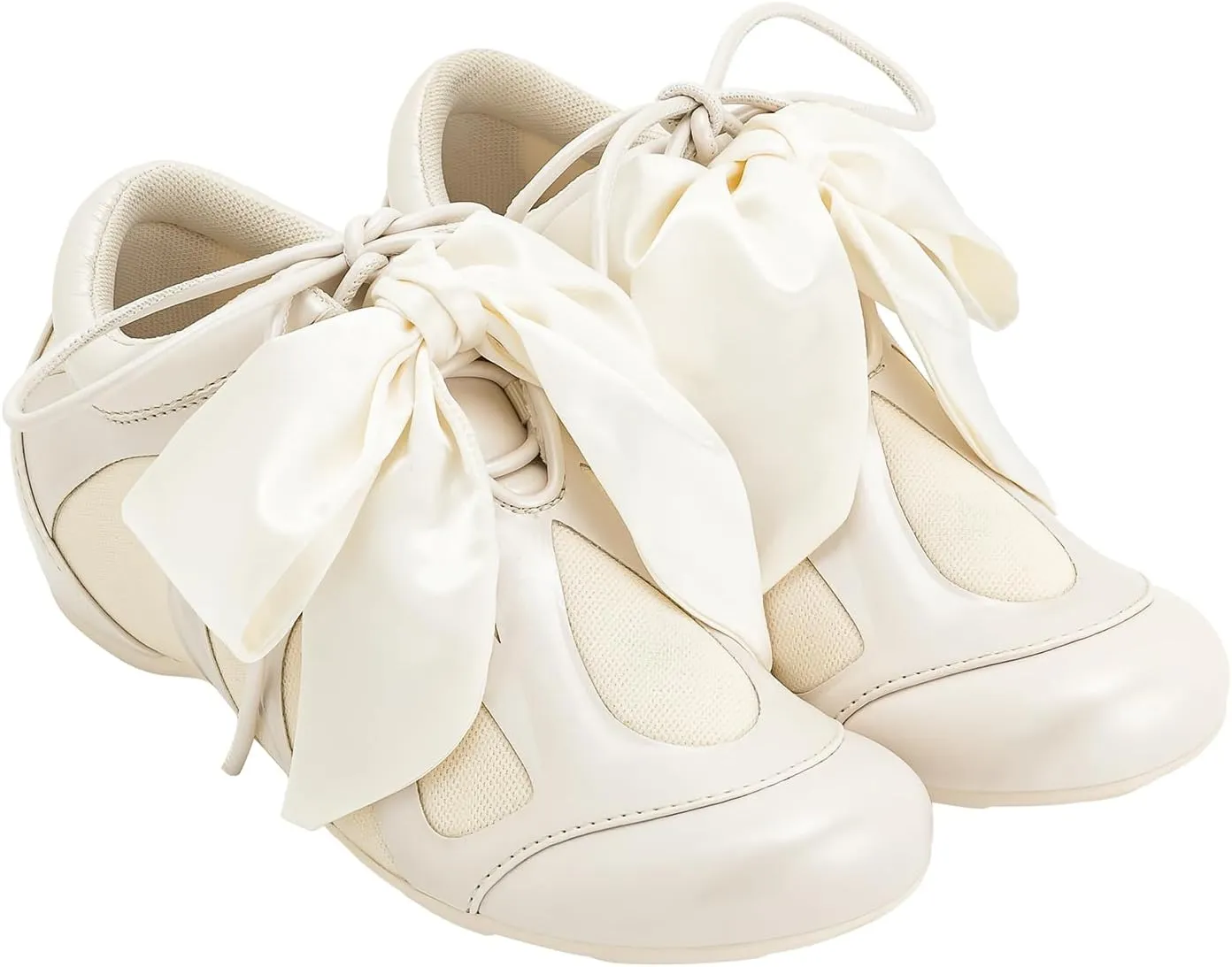 JW PEI Women's Rosie Bow Tie Low Top Sneakers