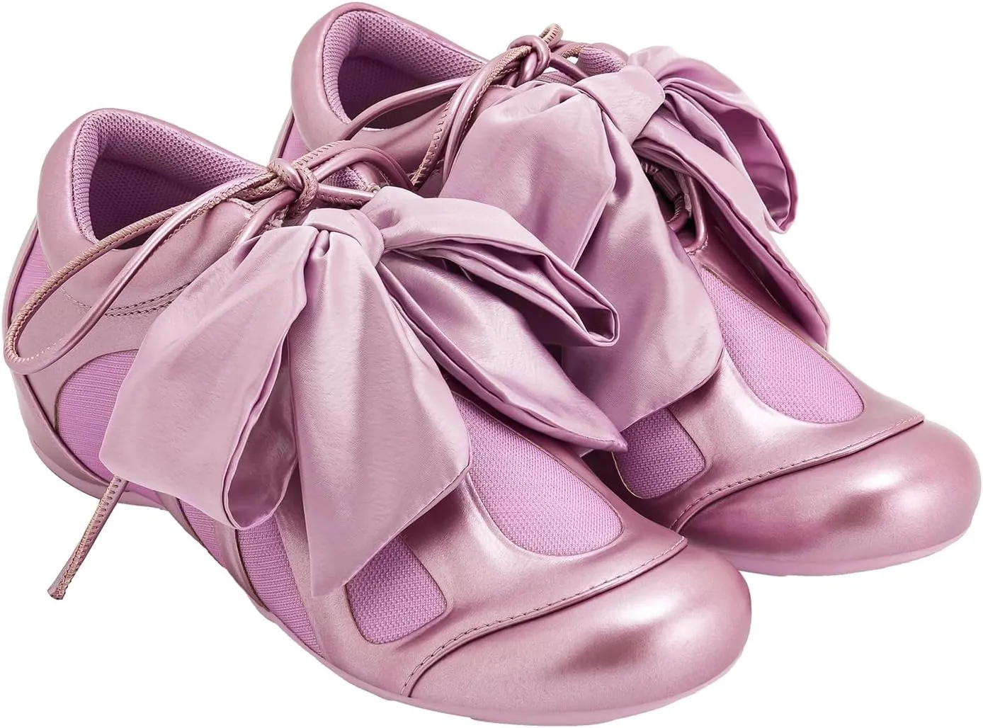 JW PEI Women's Rosie Bow Tie Low Top Sneakers