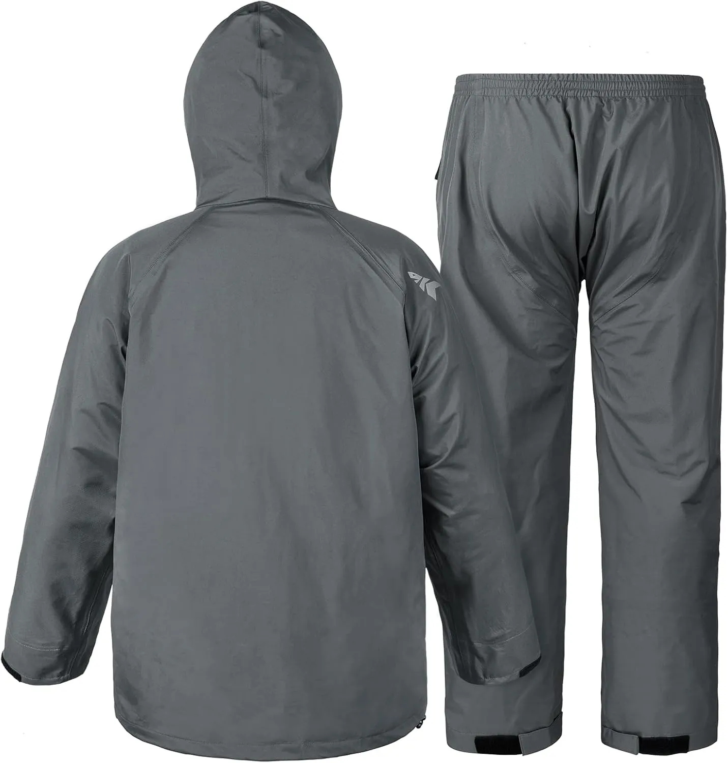 KastKing HydroSense Essential Waterproof Rain Suit for Men and Women, Lightweight, Durable Outdoor Gear for Fishing, Hiking