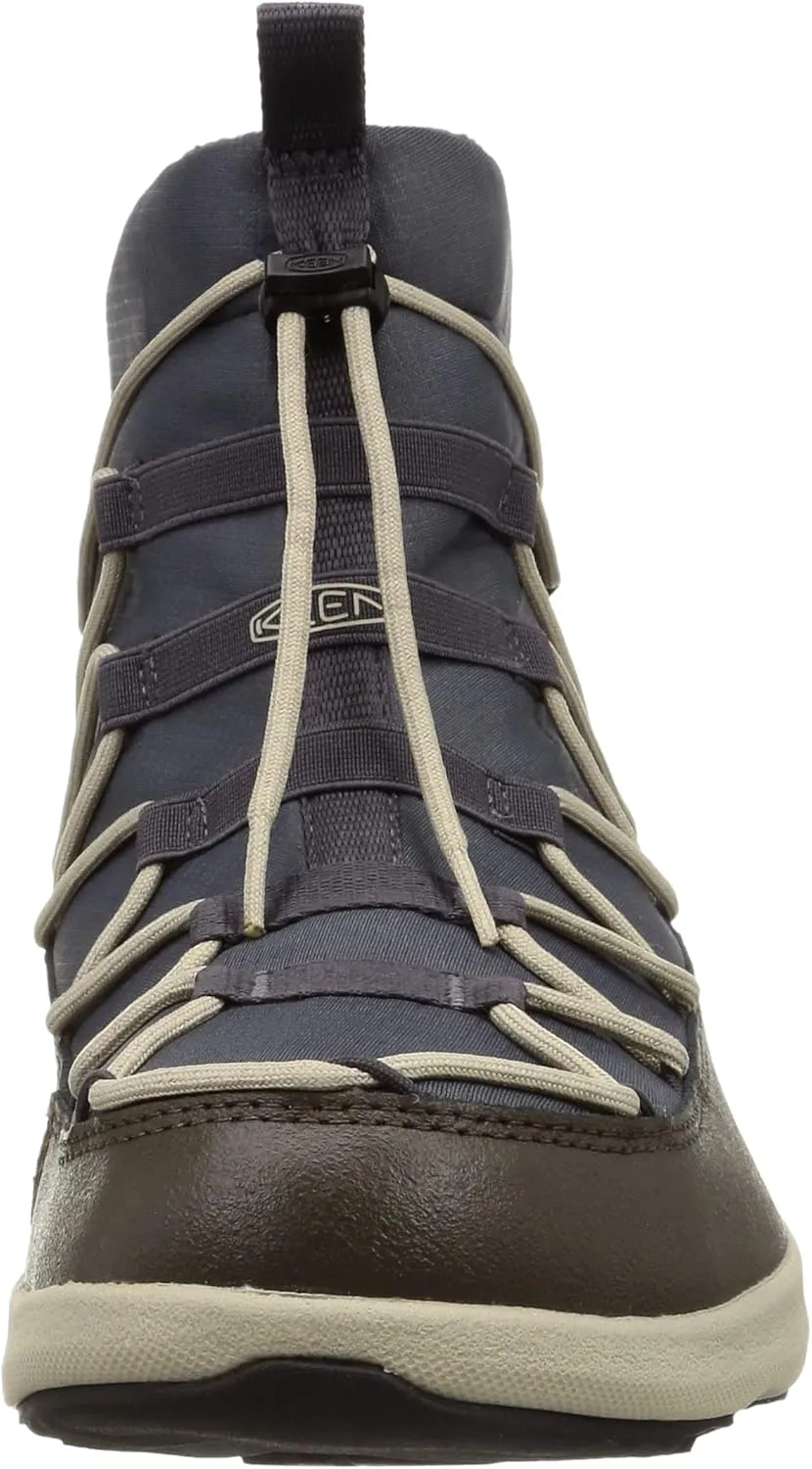 KEEN Men's Uneek SNK Waterproof Winter Chukka Boots