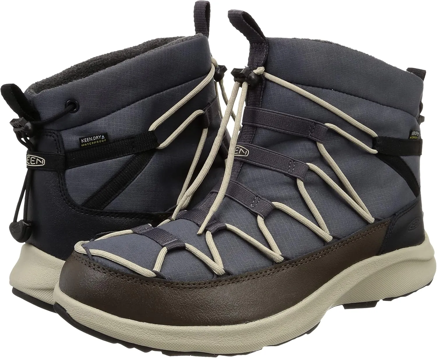 KEEN Men's Uneek SNK Waterproof Winter Chukka Boots
