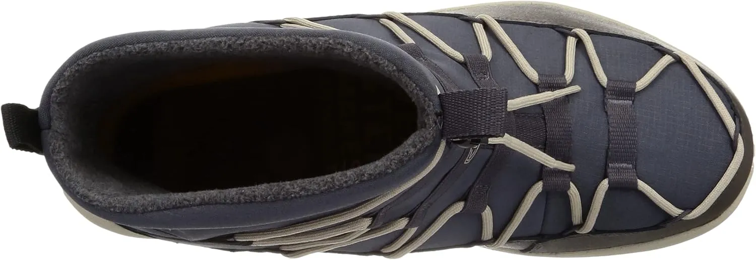 KEEN Men's Uneek SNK Waterproof Winter Chukka Boots