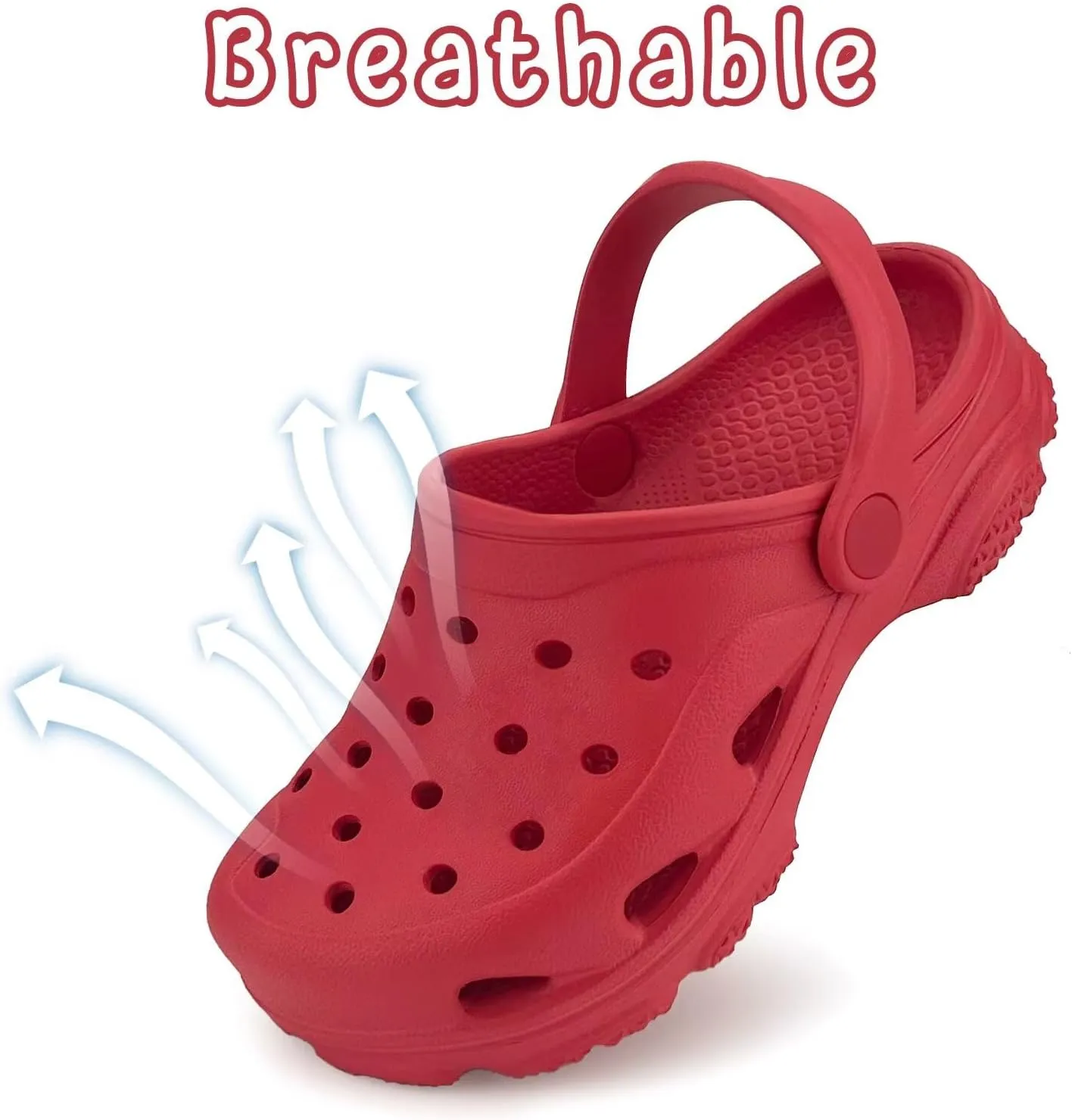 Kids and Toddlers Garden Clogs for Boys and Girls,Unisex Eva Mules for Big Kid,Little Kid,Toddler,Boy and Girl Closed Toe Slide Sandals