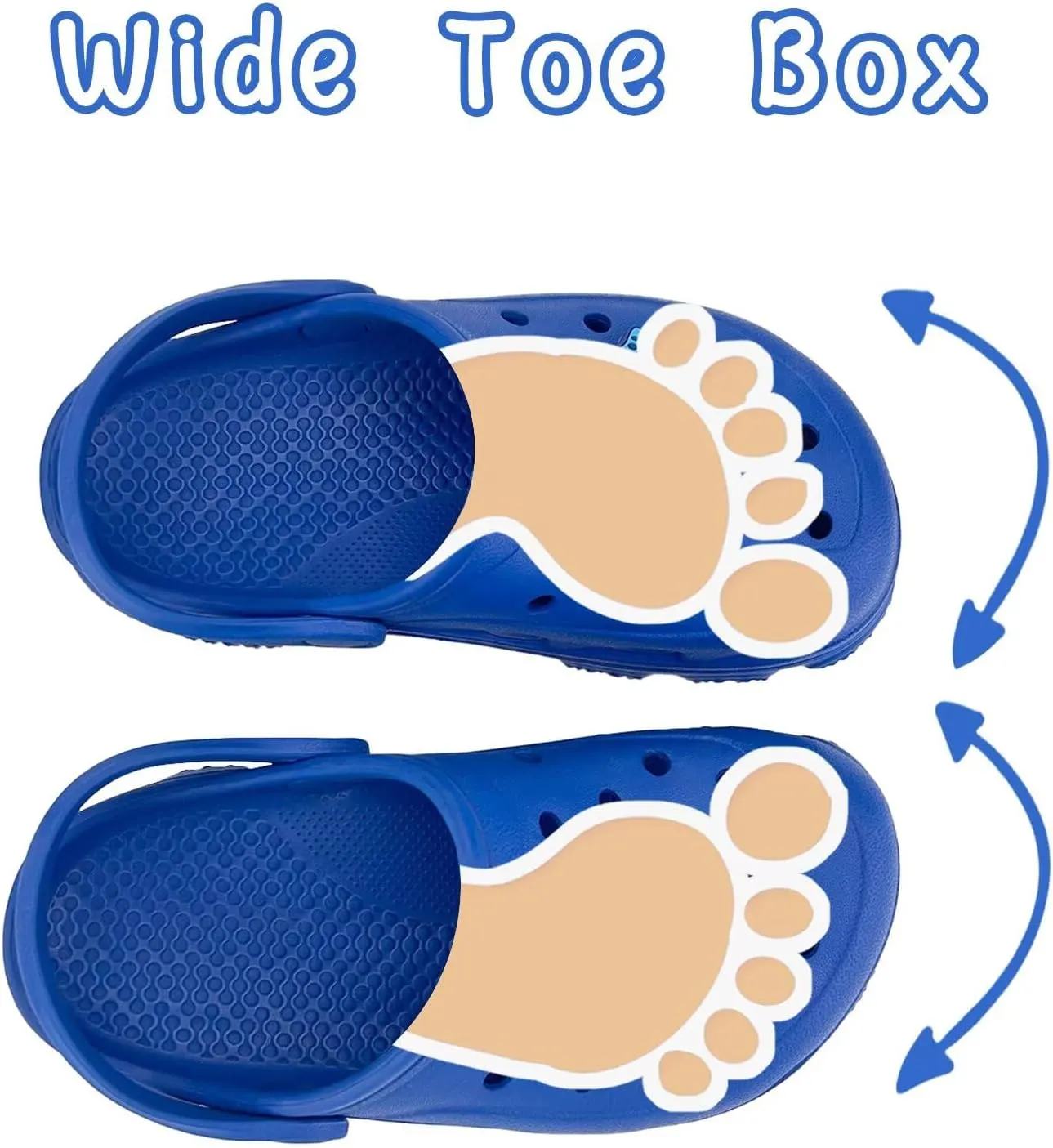 Kids and Toddlers Garden Clogs for Boys and Girls,Unisex Eva Mules for Big Kid,Little Kid,Toddler,Boy and Girl Closed Toe Slide Sandals