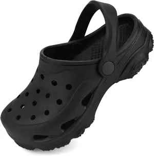 Kids and Toddlers Garden Clogs for Boys and Girls,Unisex Eva Mules for Big Kid,Little Kid,Toddler,Boy and Girl Closed Toe Slide Sandals