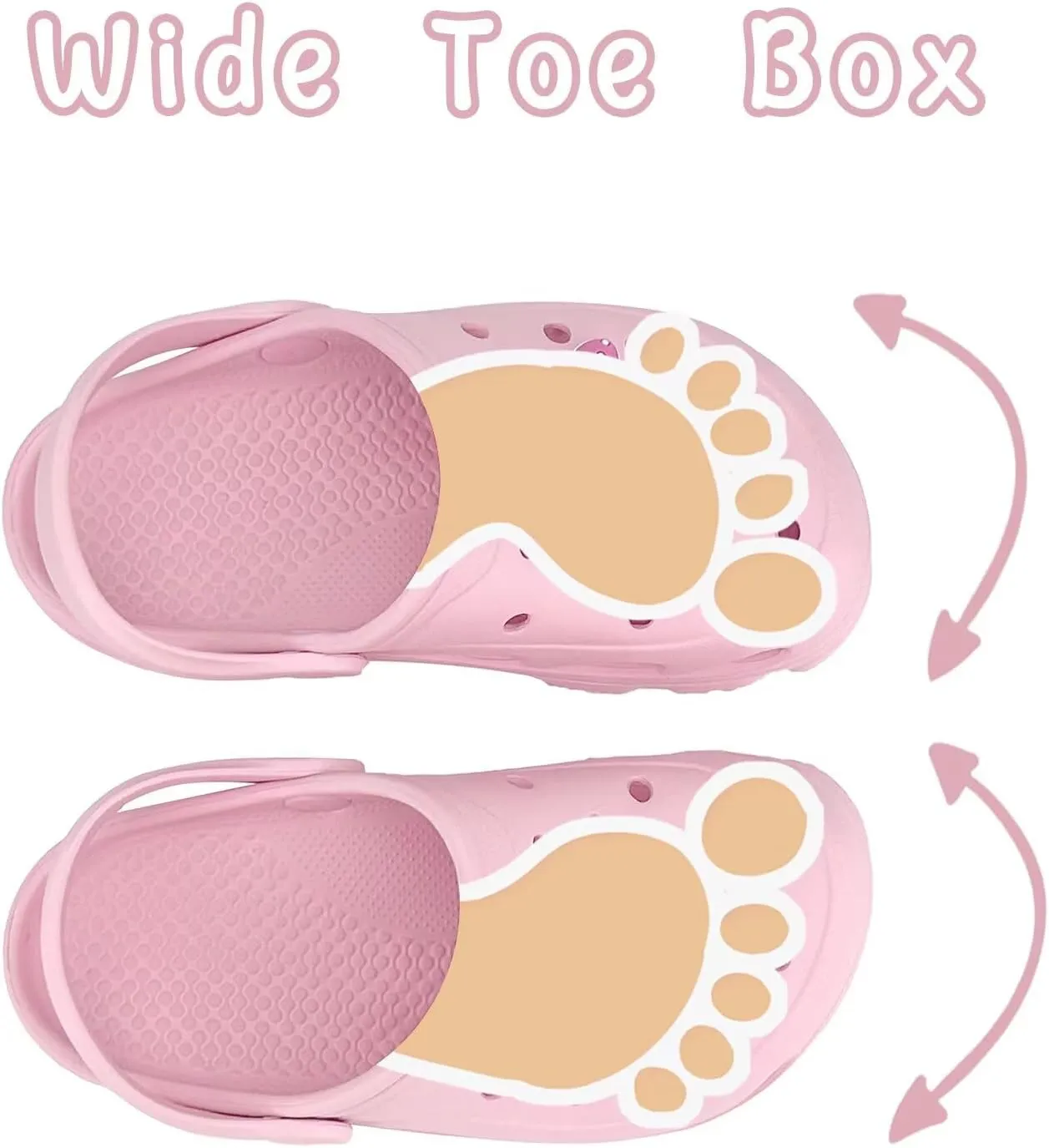 Kids and Toddlers Garden Clogs for Boys and Girls,Unisex Eva Mules for Big Kid,Little Kid,Toddler,Boy and Girl Closed Toe Slide Sandals