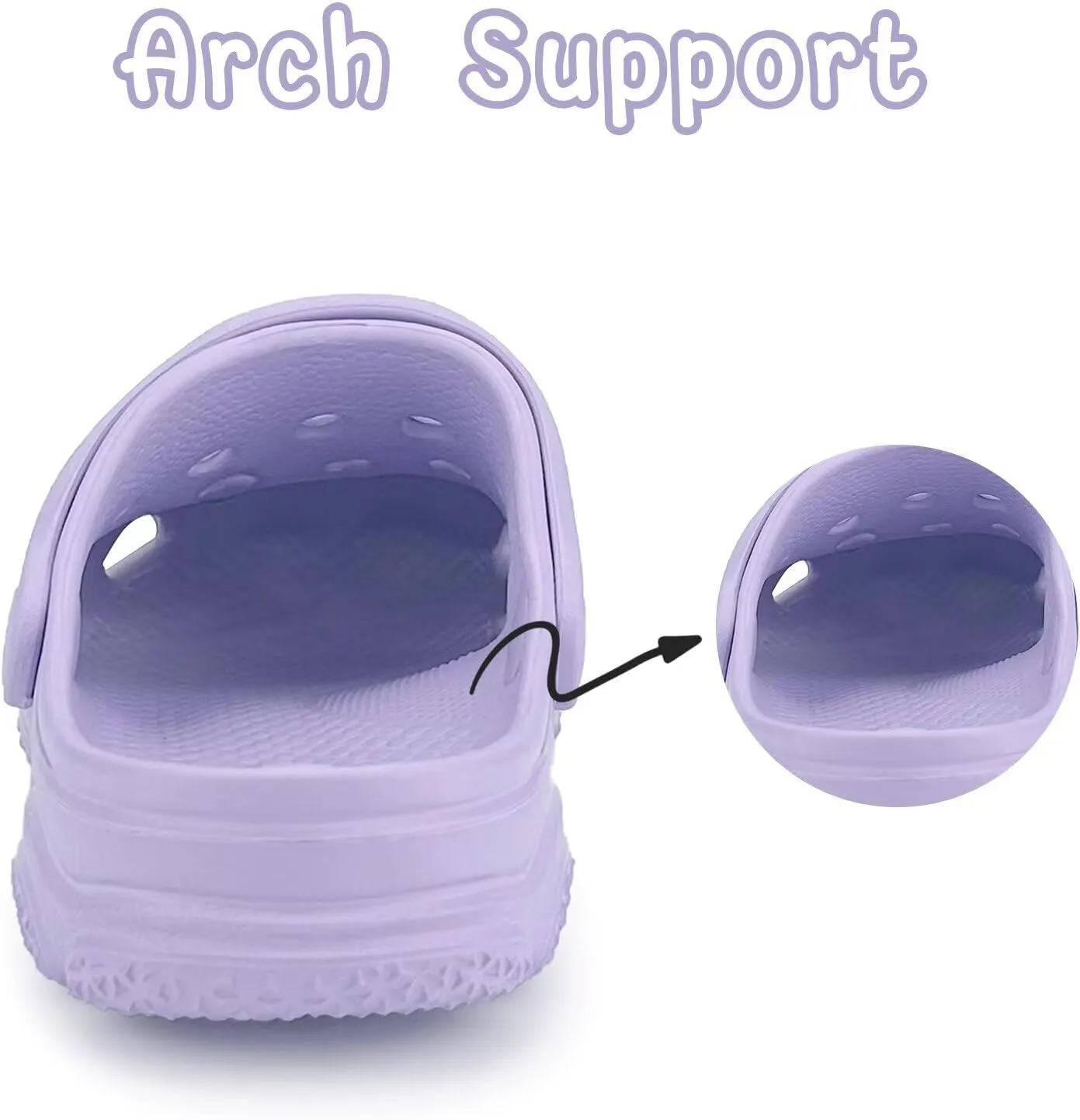 Kids and Toddlers Garden Clogs for Boys and Girls,Unisex Eva Mules for Big Kid,Little Kid,Toddler,Boy and Girl Closed Toe Slide Sandals