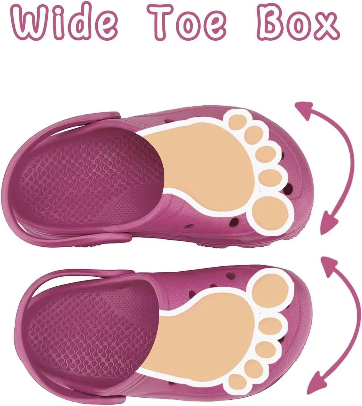 Kids and Toddlers Garden Clogs for Boys and Girls,Unisex Eva Mules for Big Kid,Little Kid,Toddler,Boy and Girl Closed Toe Slide Sandals