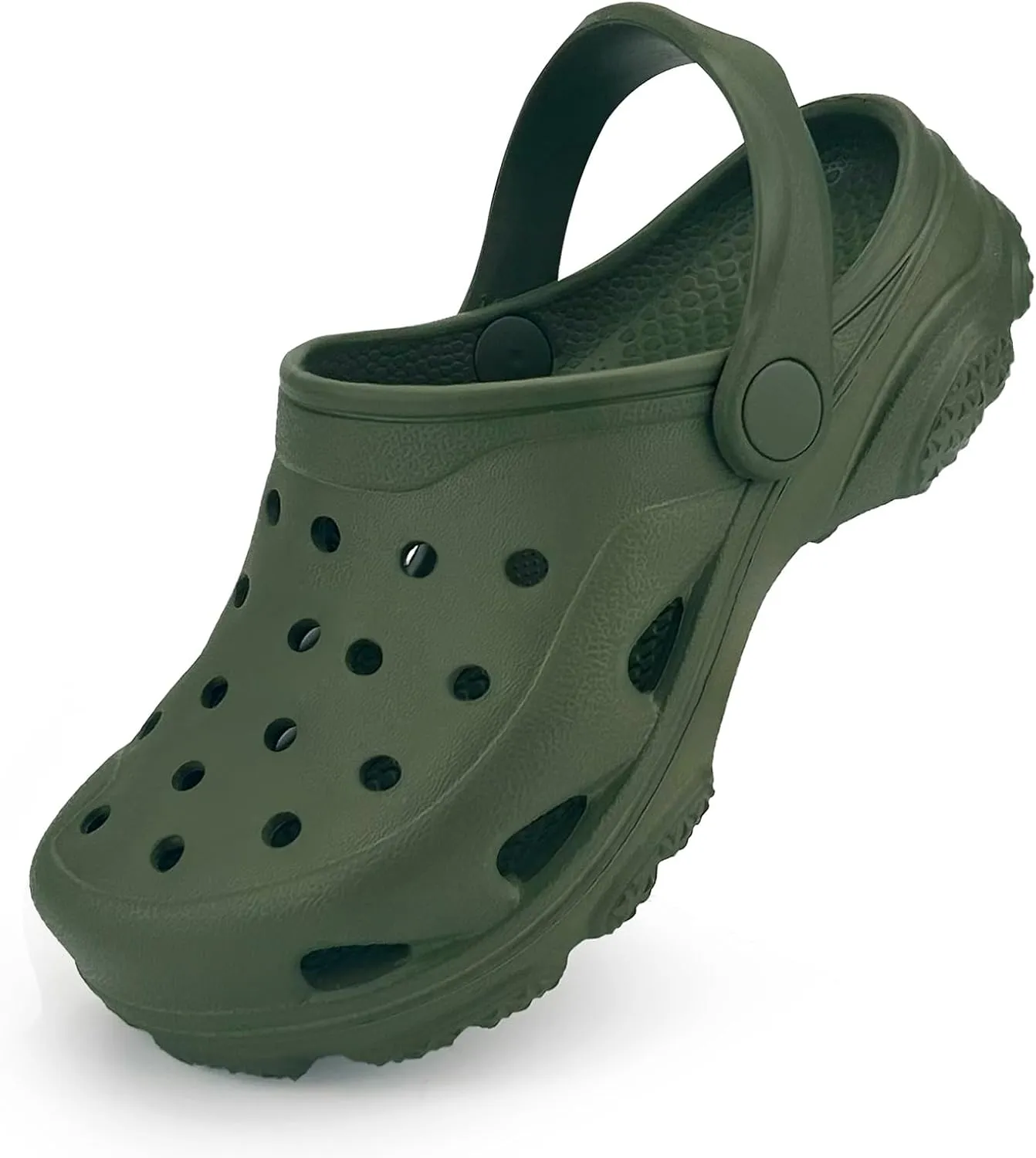 Kids and Toddlers Garden Clogs for Boys and Girls,Unisex Eva Mules for Big Kid,Little Kid,Toddler,Boy and Girl Closed Toe Slide Sandals
