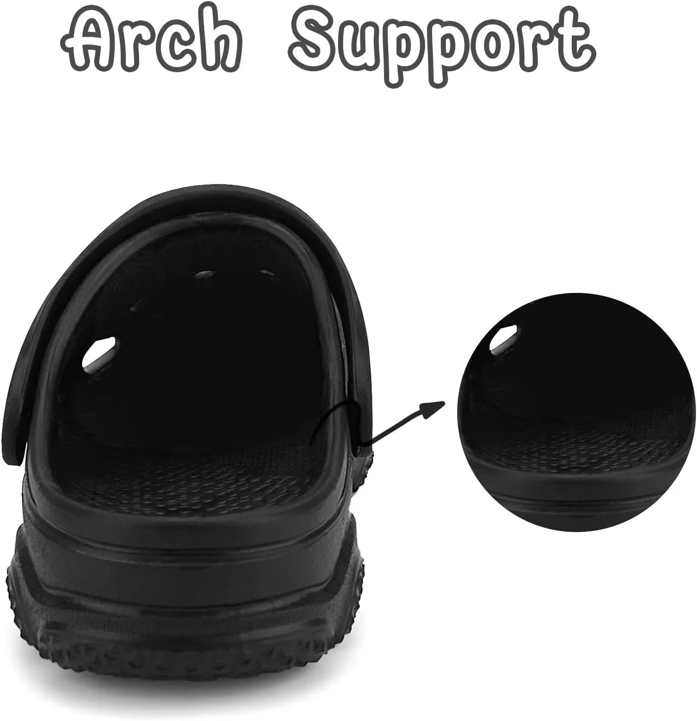 Kids and Toddlers Garden Clogs for Boys and Girls,Unisex Eva Mules for Big Kid,Little Kid,Toddler,Boy and Girl Closed Toe Slide Sandals