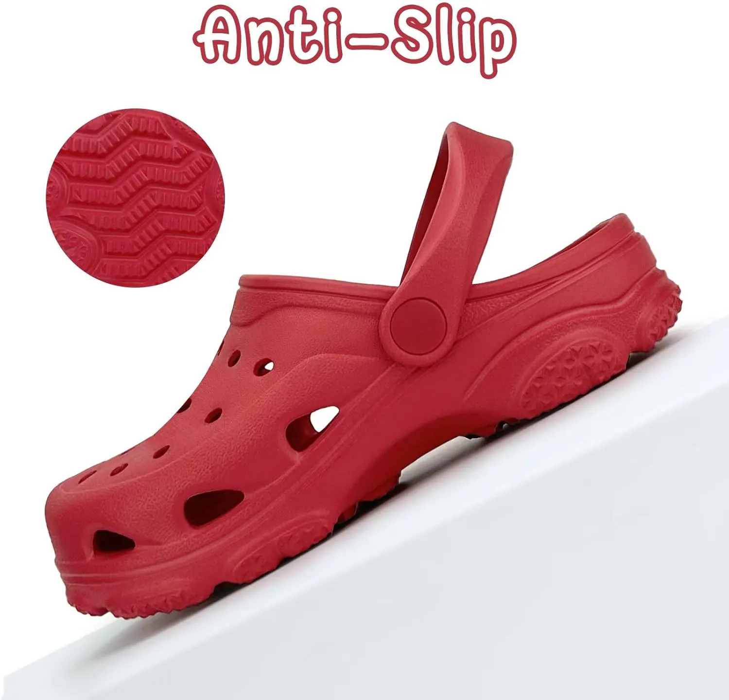 Kids and Toddlers Garden Clogs for Boys and Girls,Unisex Eva Mules for Big Kid,Little Kid,Toddler,Boy and Girl Closed Toe Slide Sandals