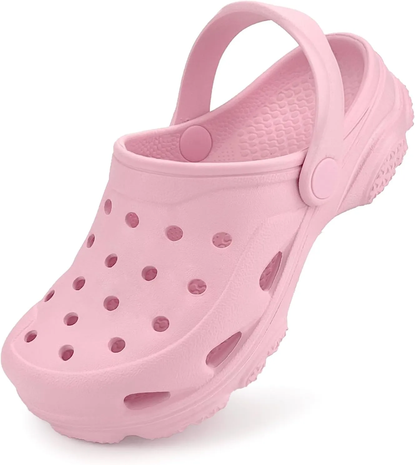 Kids and Toddlers Garden Clogs for Boys and Girls,Unisex Eva Mules for Big Kid,Little Kid,Toddler,Boy and Girl Closed Toe Slide Sandals