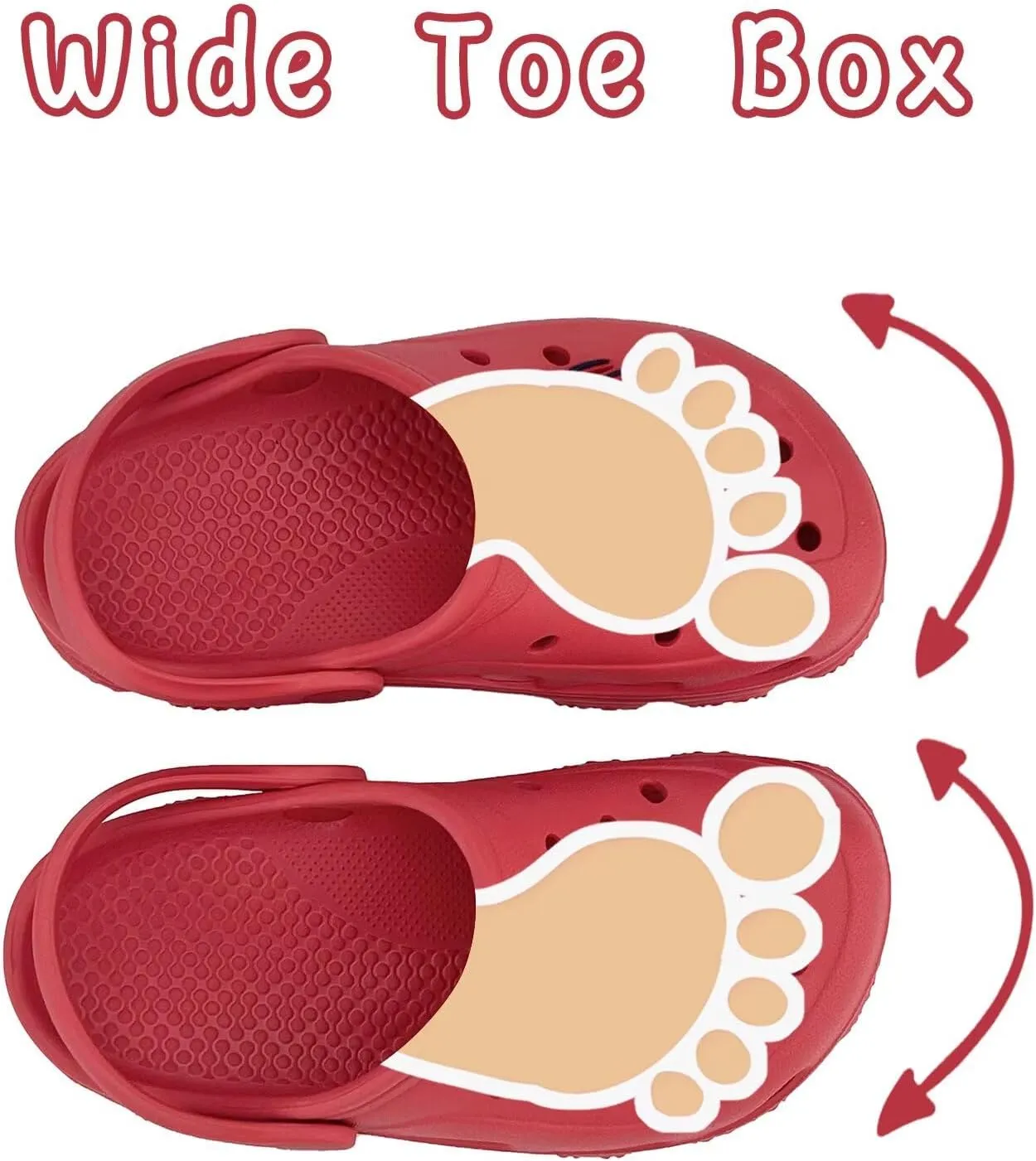 Kids and Toddlers Garden Clogs for Boys and Girls,Unisex Eva Mules for Big Kid,Little Kid,Toddler,Boy and Girl Closed Toe Slide Sandals