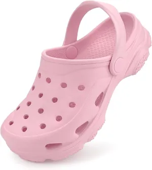Kids and Toddlers Garden Clogs for Boys and Girls,Unisex Eva Mules for Big Kid,Little Kid,Toddler,Boy and Girl Closed Toe Slide Sandals