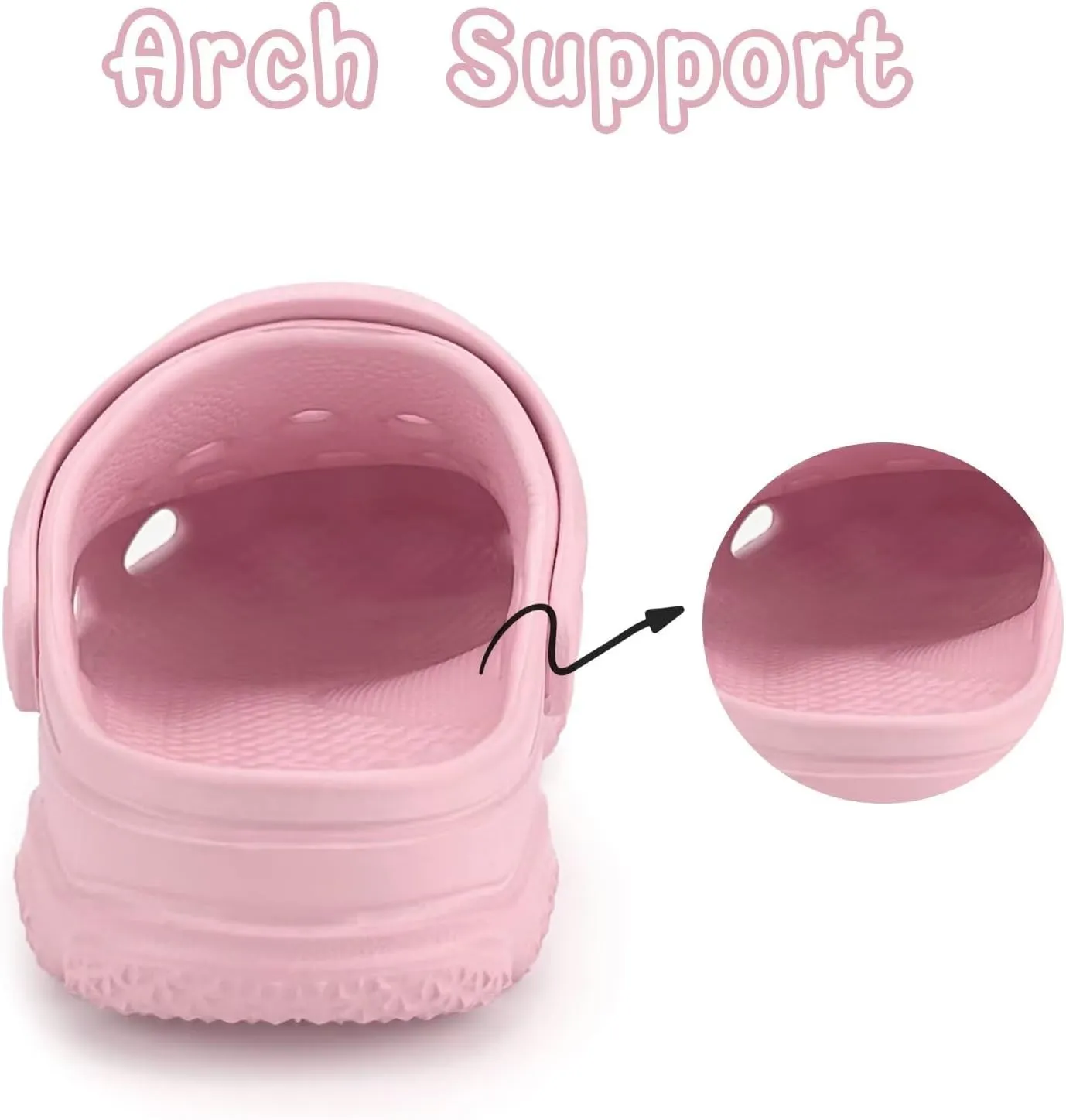Kids and Toddlers Garden Clogs for Boys and Girls,Unisex Eva Mules for Big Kid,Little Kid,Toddler,Boy and Girl Closed Toe Slide Sandals
