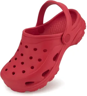 Kids and Toddlers Garden Clogs for Boys and Girls,Unisex Eva Mules for Big Kid,Little Kid,Toddler,Boy and Girl Closed Toe Slide Sandals